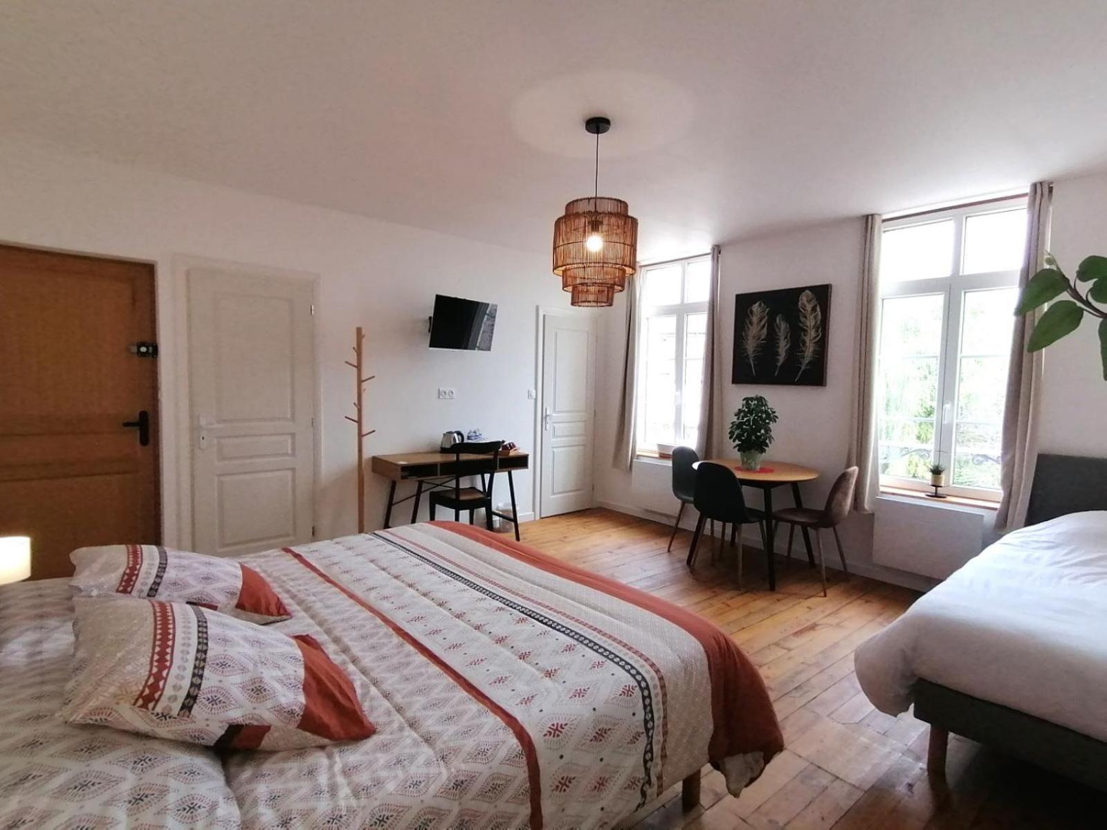 Le Relais Napoleon Bed and Breakfast Avesnes-sur-Helpe Buitenkant foto