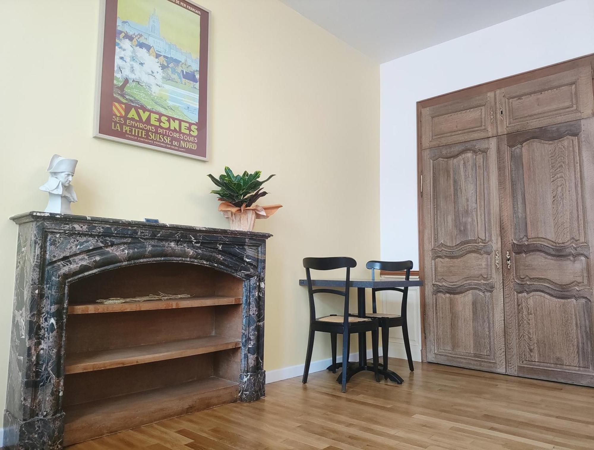 Le Relais Napoleon Bed and Breakfast Avesnes-sur-Helpe Buitenkant foto