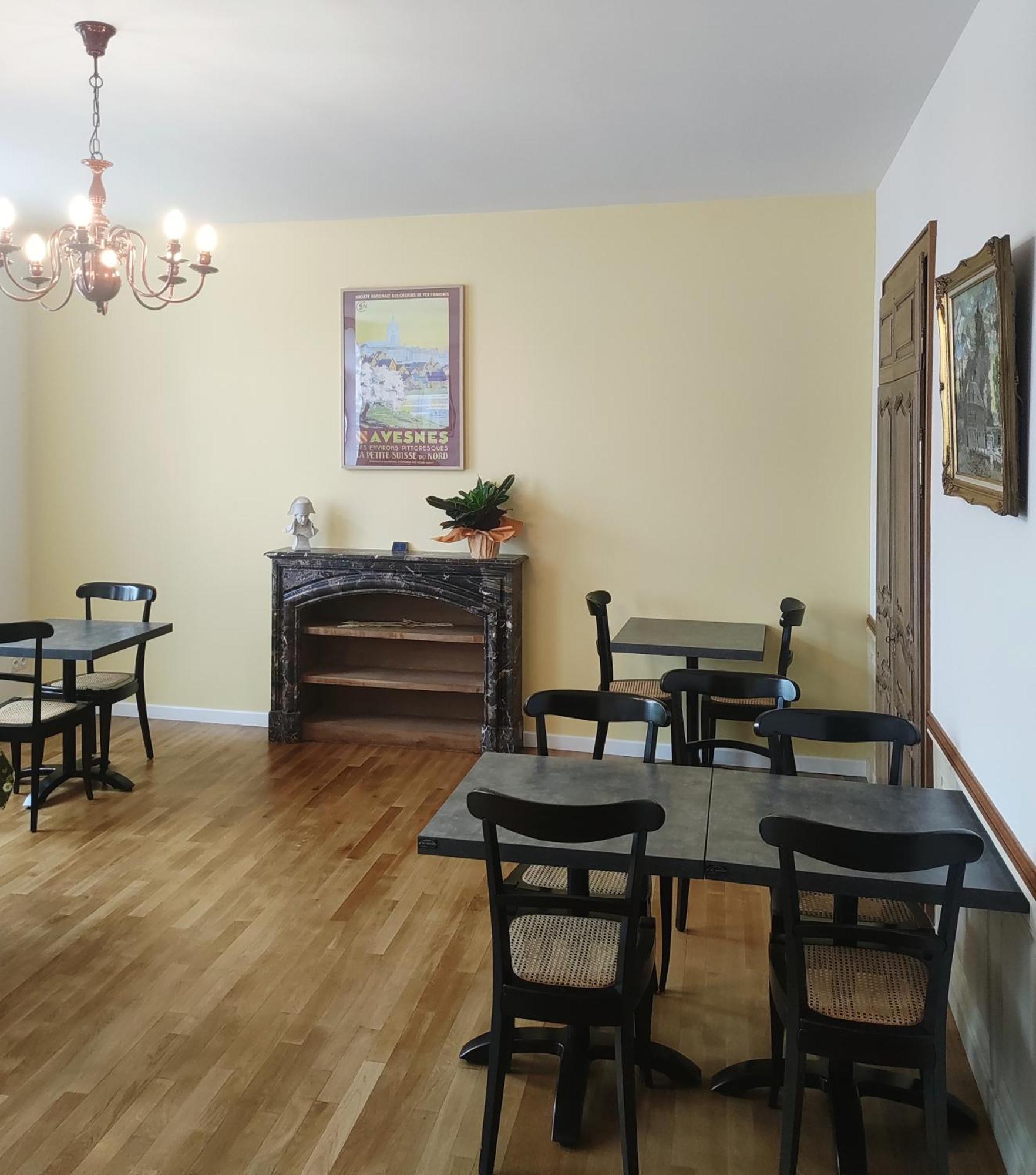 Le Relais Napoleon Bed and Breakfast Avesnes-sur-Helpe Buitenkant foto